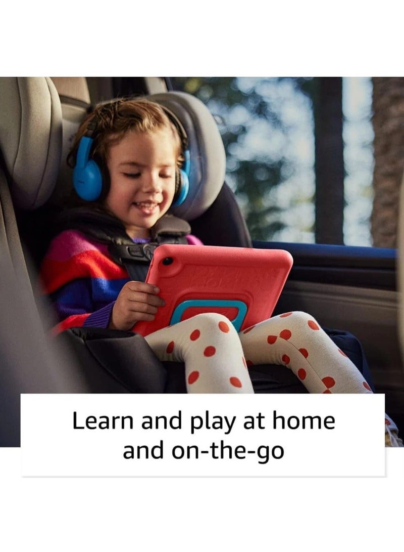 TAB Fire 7 Kids tablet, 7" Display ages 3-7 Kids Edition 16 GB (Latest version) Blue - Kid-Proof Case.Tablet premium version - Image 3