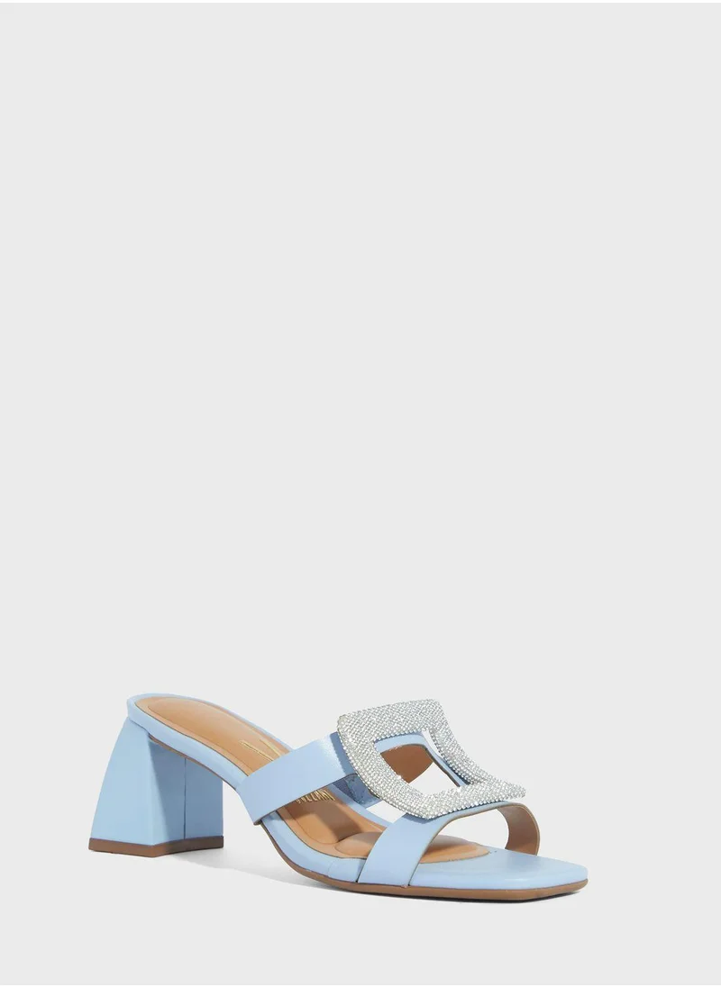 VIZZANO Everleigh Multi Strap Mid Heel Sandals