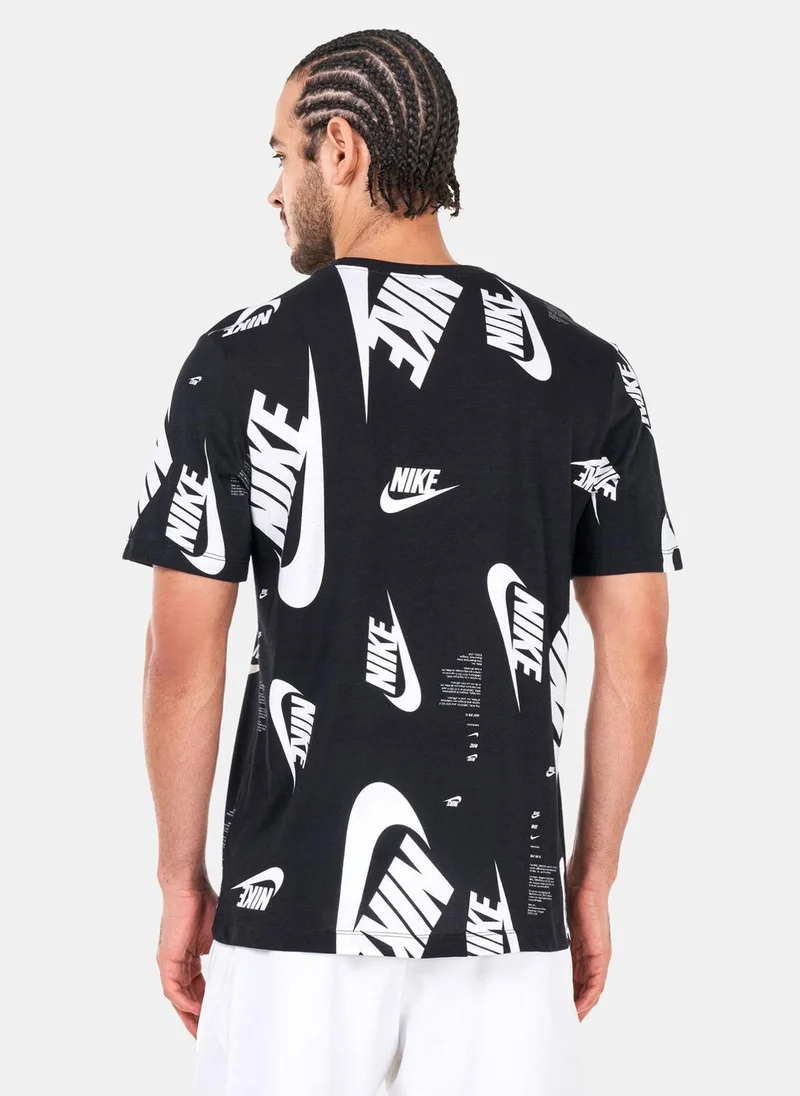 Nike Men's Sportswear Allover Print T-Shirt