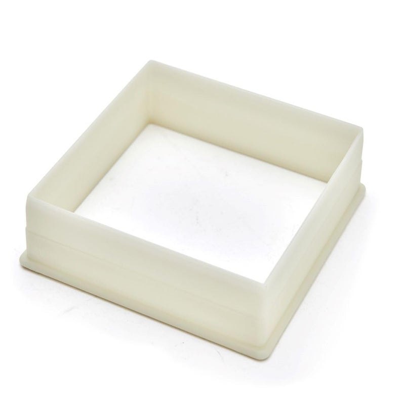 de Buyer Square Cutters - 9-Piece Set - Cut & Shape Tarts  Pies & Other Pastries - Dishwasher Safe - Image 3