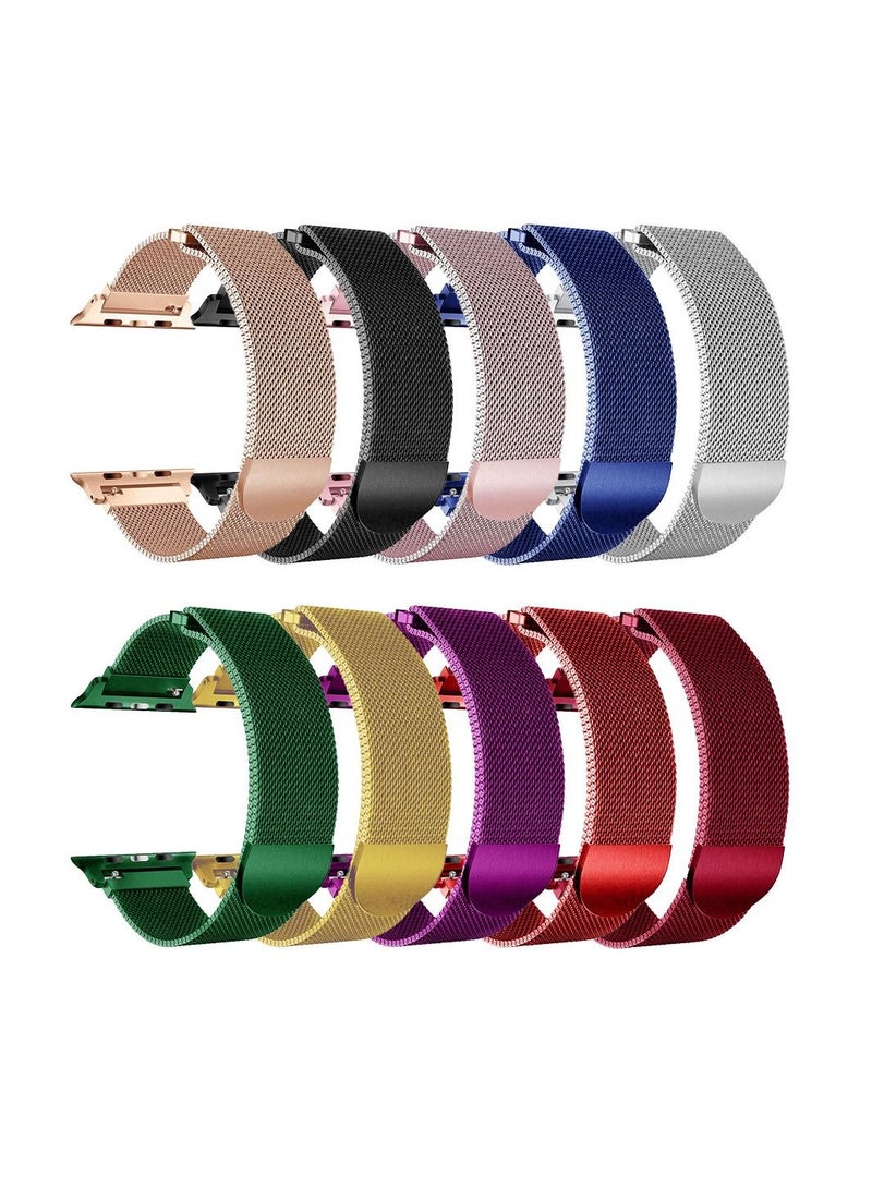 Phone Planet Stainless Steel Alloy Replacement Watch Band  Strap for Apple iWatch Series SE/6/5/4/3/2/1 38/40mm - Image 3