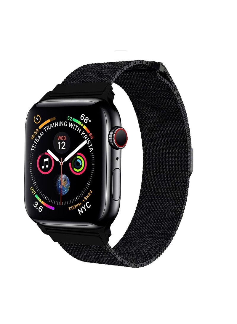 Phone Planet Stainless Steel Alloy Replacement Watch Band  Strap for Apple iWatch Series SE/6/5/4/3/2/1 38/40mm - Image 1