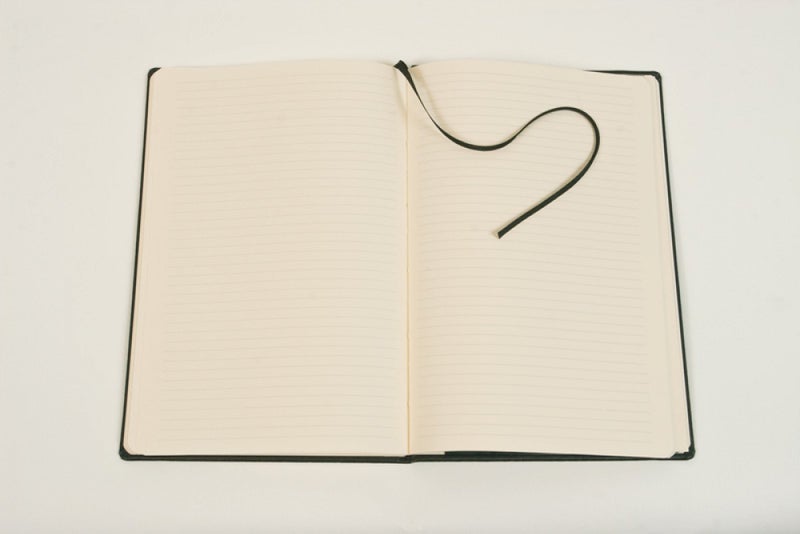 Quo Vadis Habana Bound Journal - 80 Lined Sheets - Ivory Paper - 4 x 6 - Black - Image 2