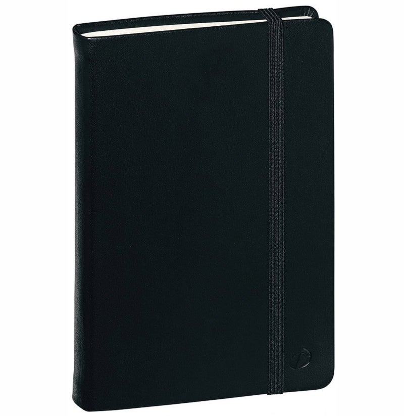 Quo Vadis Habana Bound Journal - 80 Lined Sheets - Ivory Paper - 4 x 6 - Black - Image 5