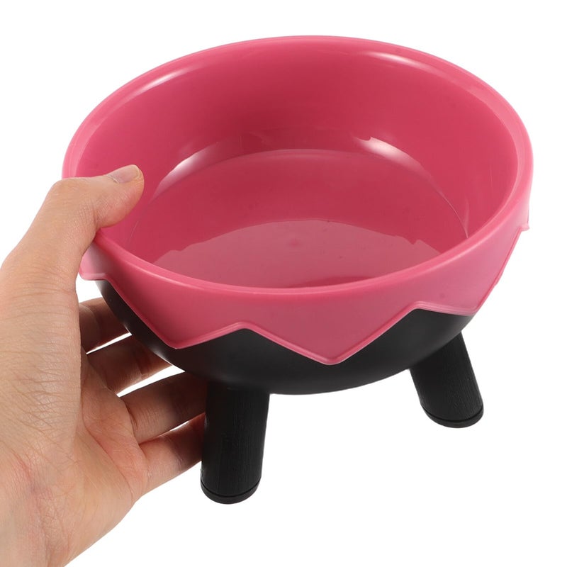 Non Slip Elevated Pet Feeder Bowl Anti Spill Tilted Stand For Cats And Small Dogs - Image 5