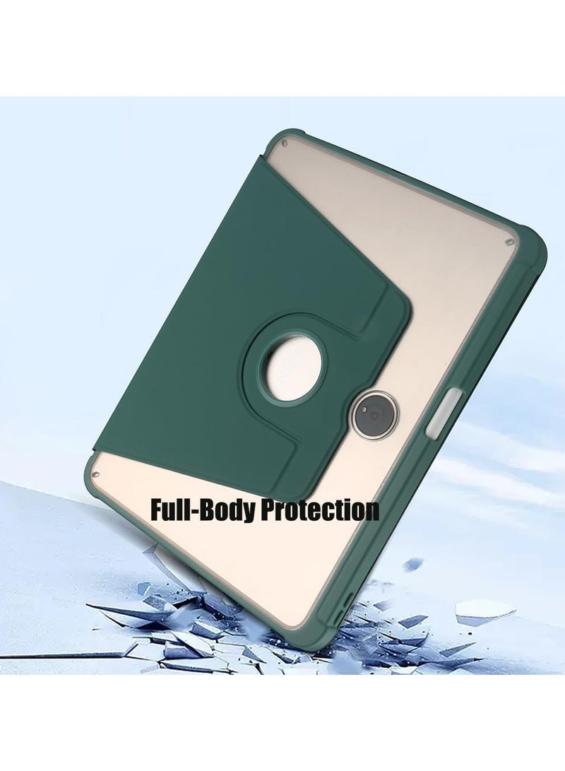 OnePlus Pad Go 2023 Tablet Magnetic Protective Case 360° Rotation Case for OnePlus Pad Go 11.35 inch PU Leather Stand Cover - Image 4
