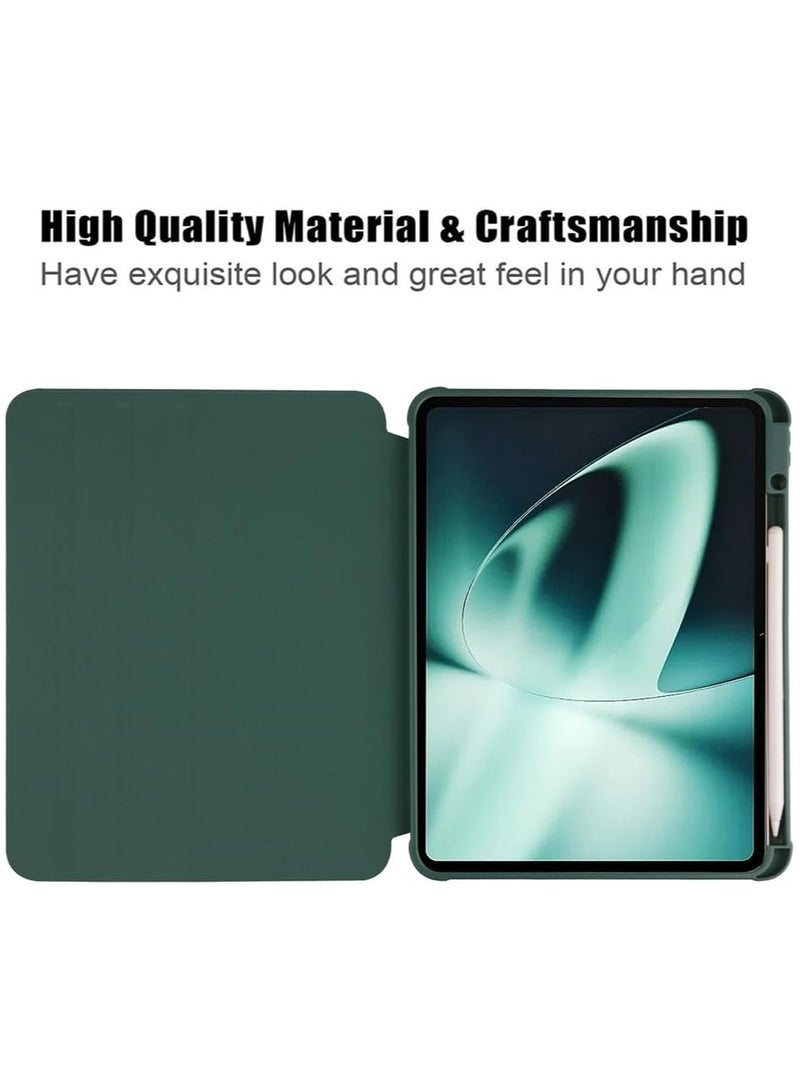 OnePlus Pad Go 2023 Tablet Magnetic Protective Case 360° Rotation Case for OnePlus Pad Go 11.35 inch PU Leather Stand Cover - Image 2