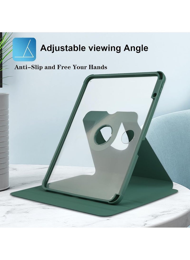 OnePlus Pad Go 2023 Tablet Magnetic Protective Case 360° Rotation Case for OnePlus Pad Go 11.35 inch PU Leather Stand Cover - Image 3