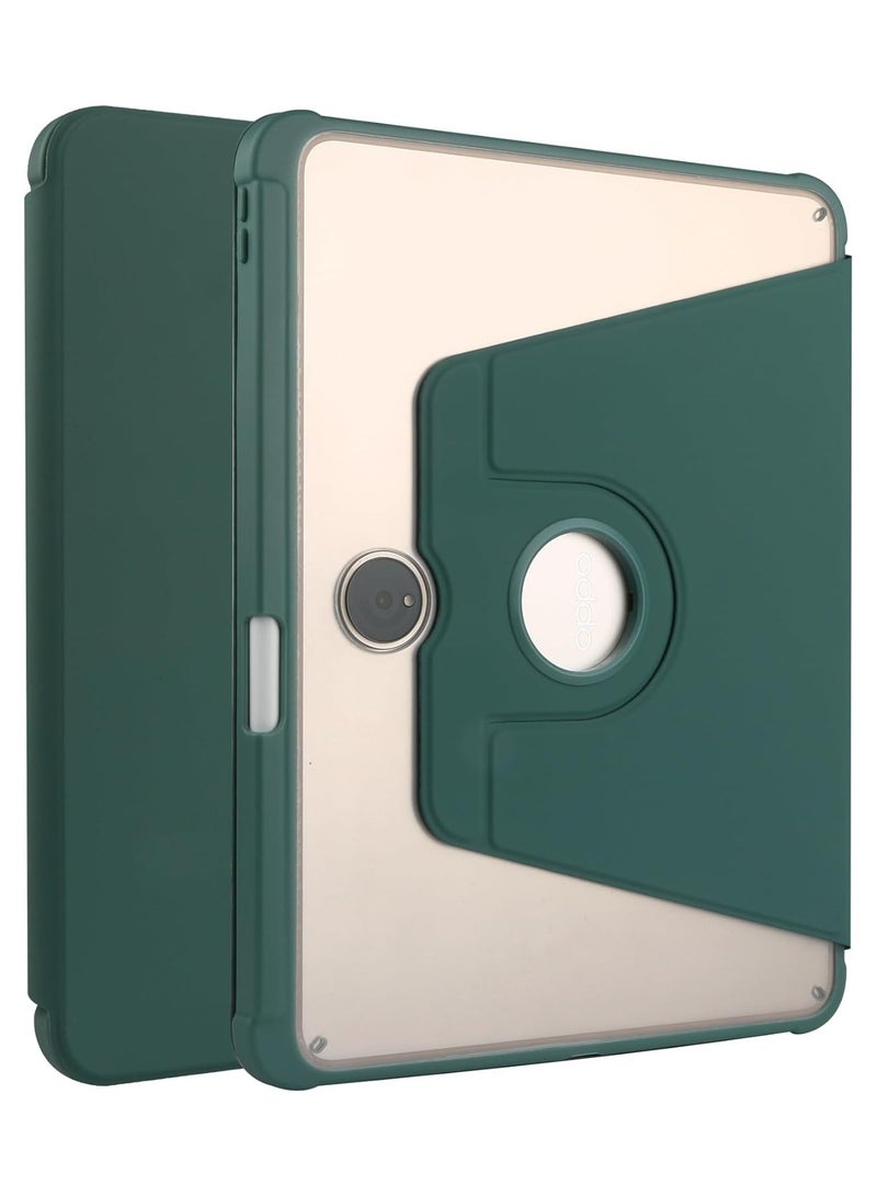 OnePlus Pad Go 2023 Tablet Magnetic Protective Case 360° Rotation Case for OnePlus Pad Go 11.35 inch PU Leather Stand Cover - Image 1