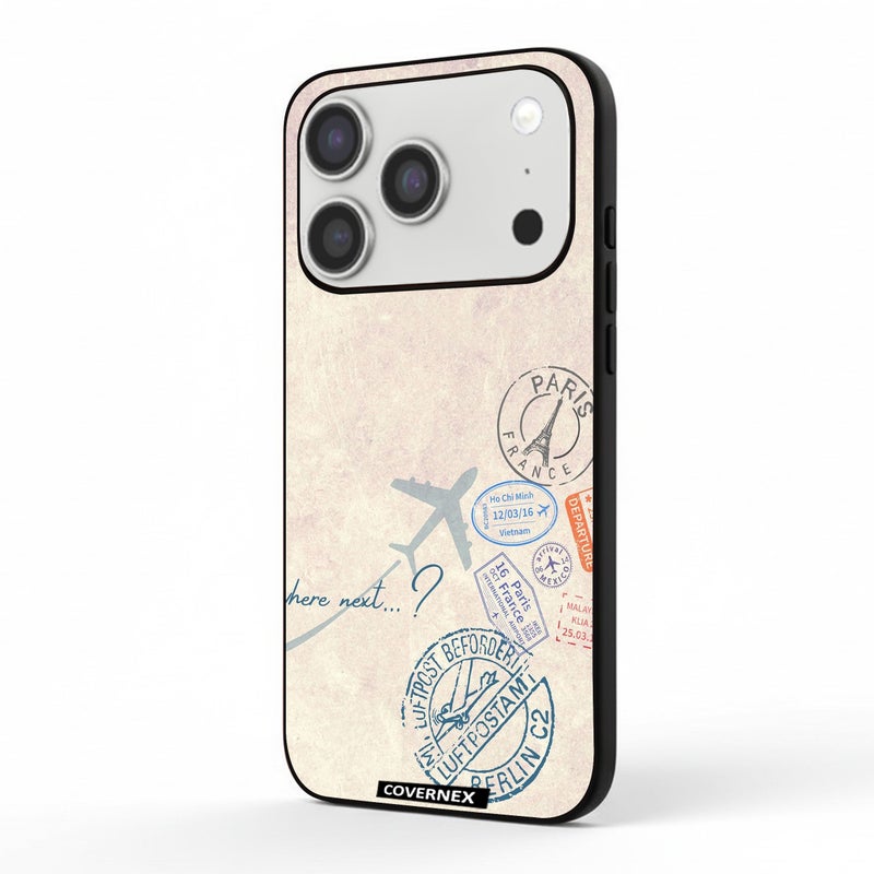 Covernex غطاء حماية آبل آيفون 17 برو مطبوع تصميم_002 - Image 1