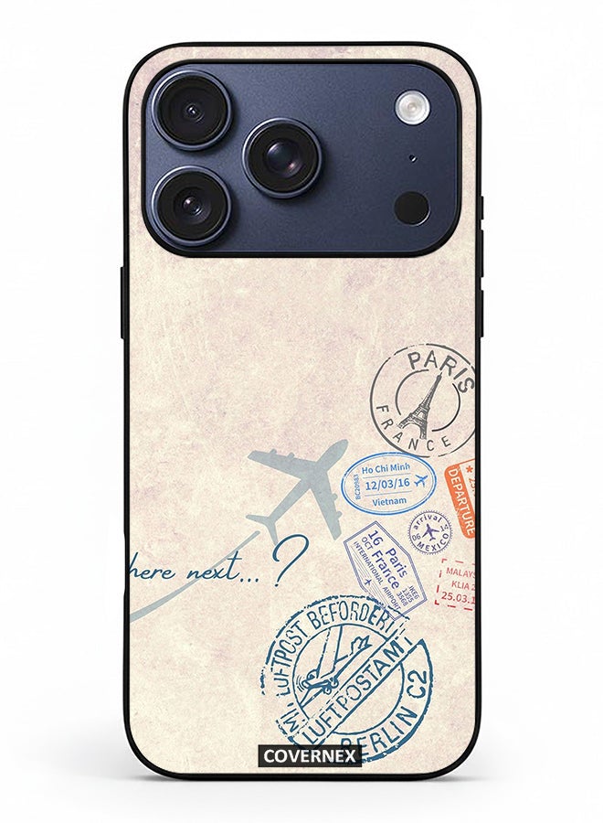 Covernex غطاء حماية آبل آيفون 17 برو مطبوع تصميم_002 - Image 2