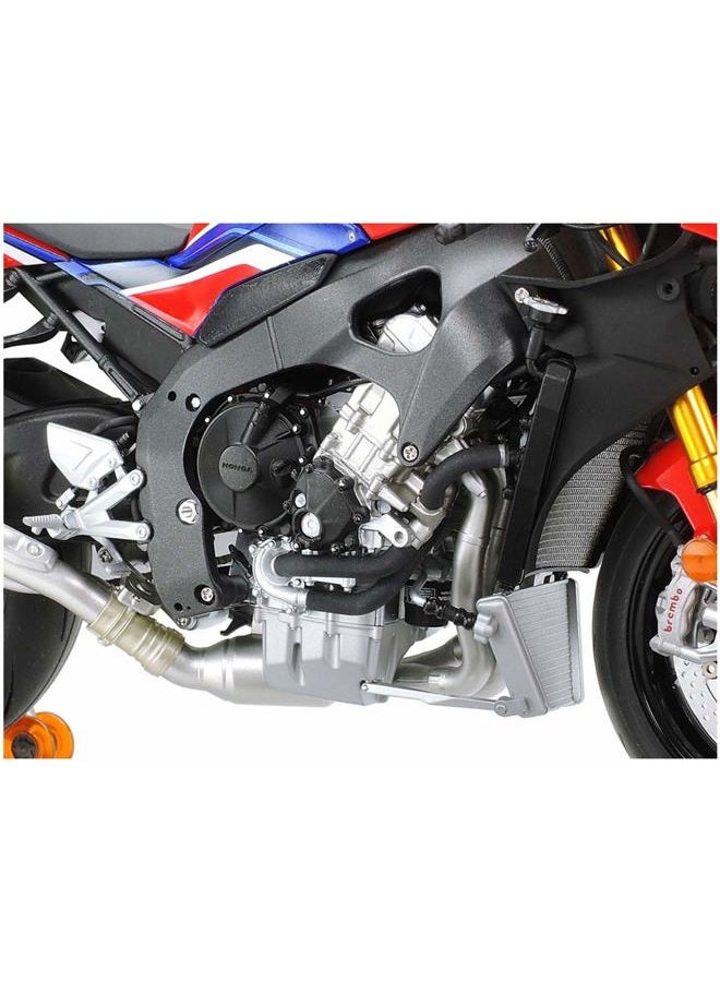 TAMIYA 14138 300014138 1:12, Honda CBR 1000-RR-R Fireblade SP, Faithful Replica, Model Making, Plastic Kit, Hobby, Glueing, Model Kit, Assembling, Unpainted - Image 5