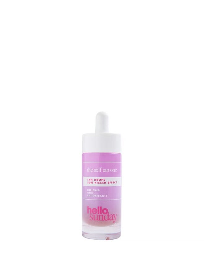 Hello Sunday The Self Tan One Tanning Drops with Vitamin C 30ml - Image 1