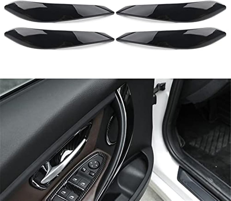 Vuzmode 4pcs Car Door Handle Cover Trim - Image 3