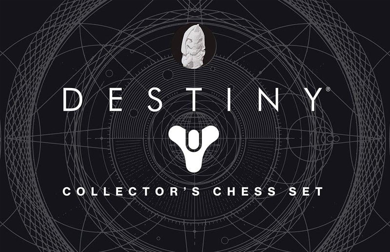 USAOPOLY Destiny Chess Set Destiny 2 Video Game Chess Game 32 Custom Sculpt Collectable Figure Chess Pieces and Custom Chess Board - Image 2