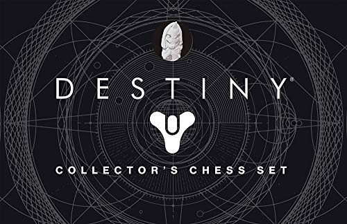 USAOPOLY Destiny Chess Set Destiny 2 Video Game Chess Game 32 Custom Sculpt Collectable Figure Chess Pieces and Custom Chess Board - Image 1