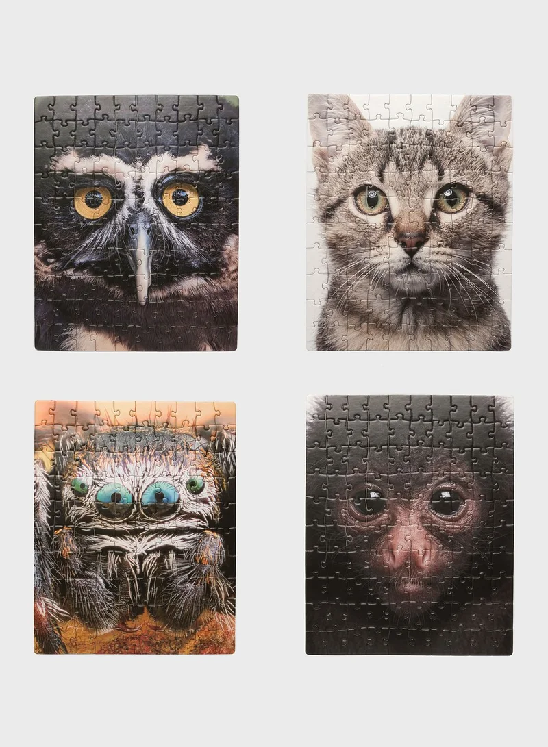 KIKKERLAND Shuffleface Jigsaw Puzzle