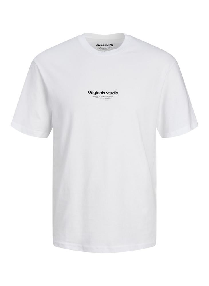 JACK & JONES Original Studio Print Regular Fit T-Shirt - Image 5
