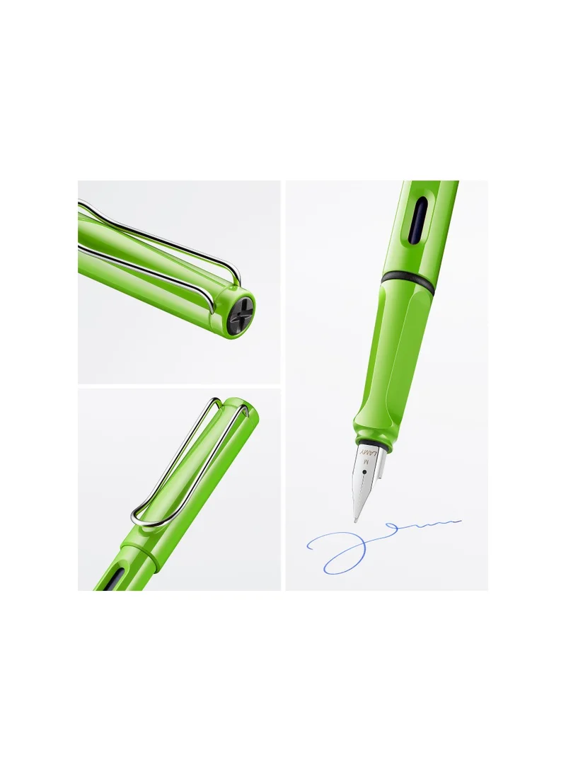 LAMY LAMY Safari Green Broad Nib (13G-B)
