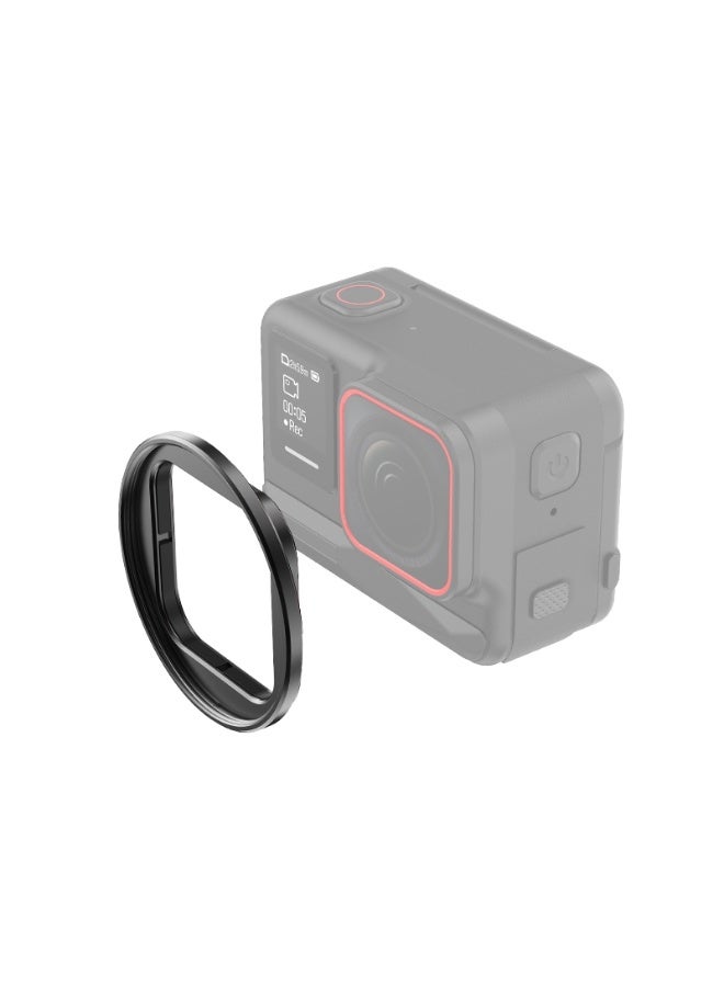 بولوز ينطبق على العدسات الواقية للمعادن (اللون: أسود) لحامل مرشحات INSTA360 Pro - Image 1