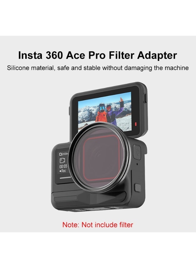 بولوز ينطبق على العدسات الواقية للمعادن (اللون: أسود) لحامل مرشحات INSTA360 Pro - Image 5