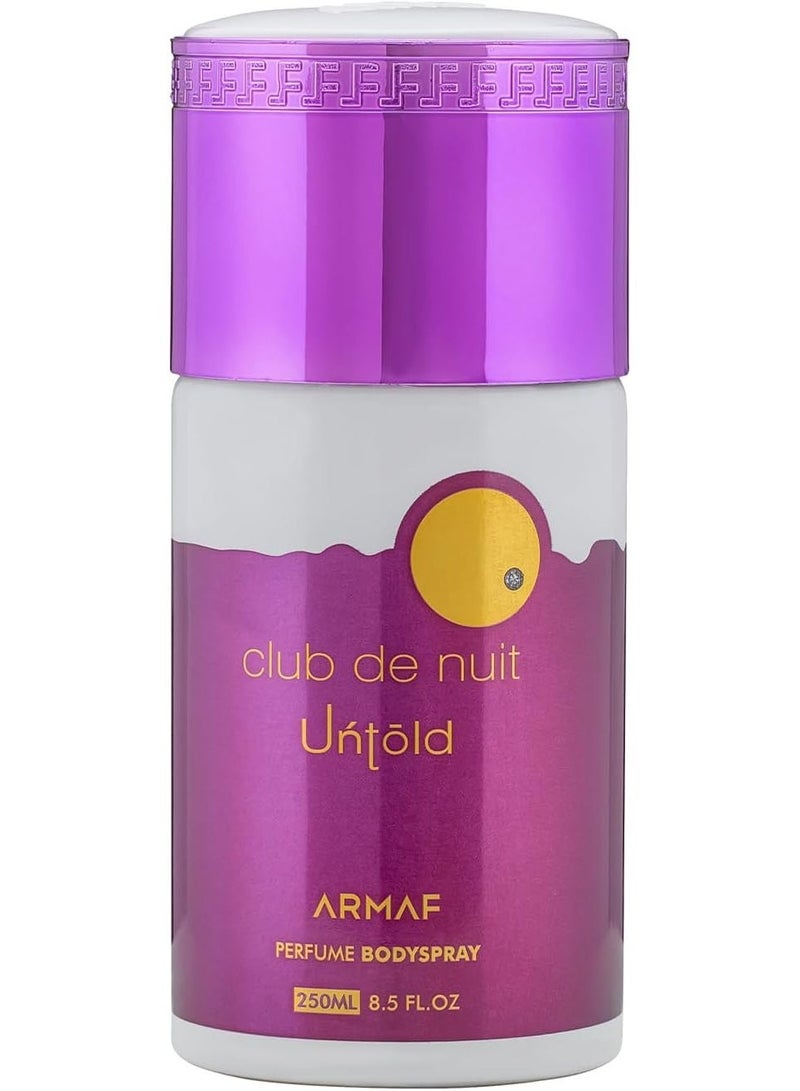 أرماف عطر كلوب دو نوي أنتوولد من أرماف للنساء - بخاخ للجسم - 250 مل - Image 1