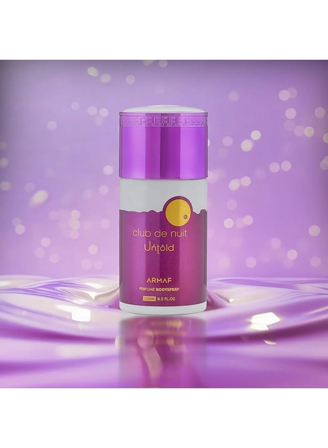 أرماف عطر كلوب دو نوي أنتوولد من أرماف للنساء - بخاخ للجسم - 250 مل - Image 3