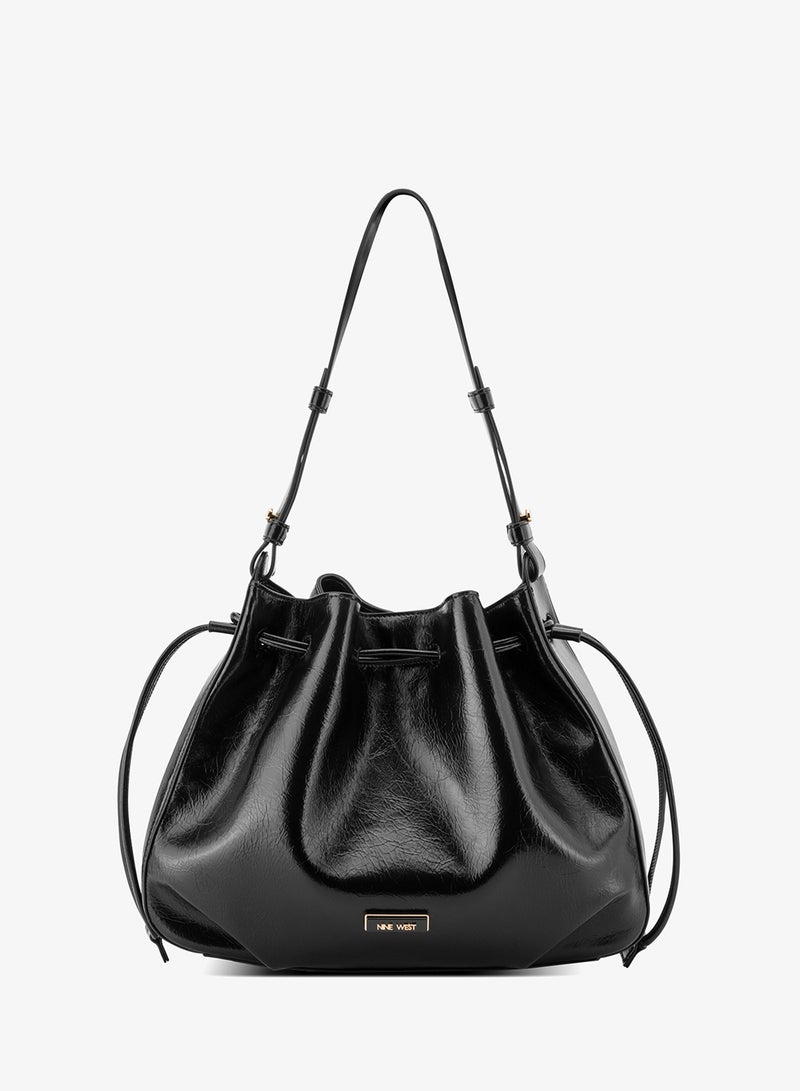 NINE WEST Nelley Bucket Hobo - Image 1