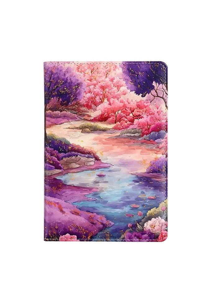 Nariele Creative Trend Oil Painting Color Printing A5 Notebook