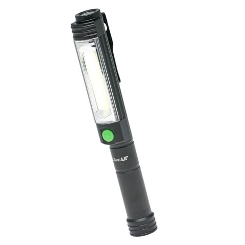 LitezAll Pen Flashlight 400 Lumen - Compact and Portable Tactical Pen Light, Battery Powered, Wide Angle COB LED Task Light - Ideal Pen Light for Professionals and Everyday Use - Image 1