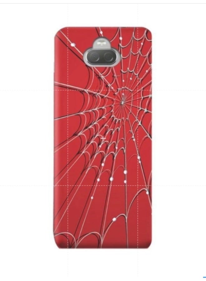 غطاء حماية واقِ لموبايل سوني إكسبيريا 10 أحمر/أبيض