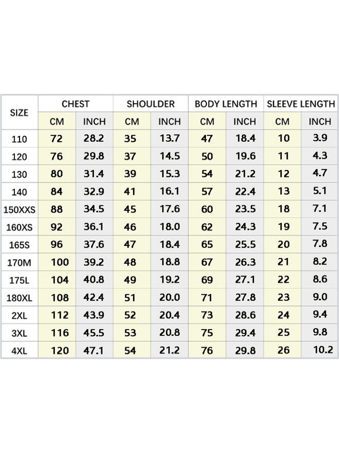 عام لابوبو الكرتون القطن قصيرة الأكمام تي شيرت الشباب طالب فضفاض قبالة الكتف الأعلى - Image 2