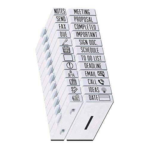 Contact USA CU-07953 Work Life Planner Stamp Set - Image 2