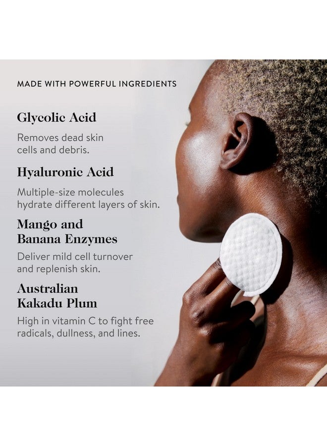 Goop Beauty 15% Glycolic Acid Overnight Peel Exfoliating Pads Inspired By A Professional Chemical Peel 4 Pack - Image 3