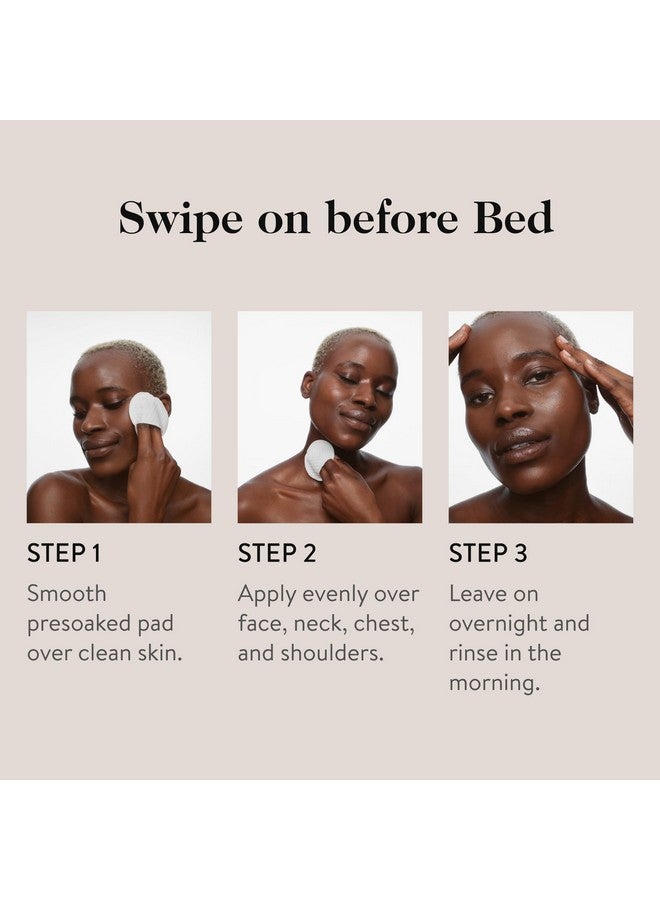 Goop Beauty 15% Glycolic Acid Overnight Peel Exfoliating Pads Inspired By A Professional Chemical Peel 4 Pack - Image 4