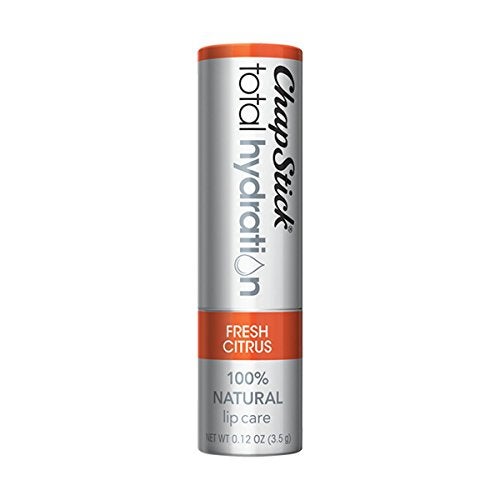 ChapStick Total Hydration Fresh Citrus Flavor 012 Ounce Flavored Lip Balm Tube Natural Age Defying Lip Care Clinically Proven - Image 5