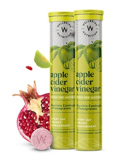 WELLBEING NUTRITION Apple Cider Vinegar With Garcinia Cambogia And Pomegranate, 34 Tabs  - Image 1
