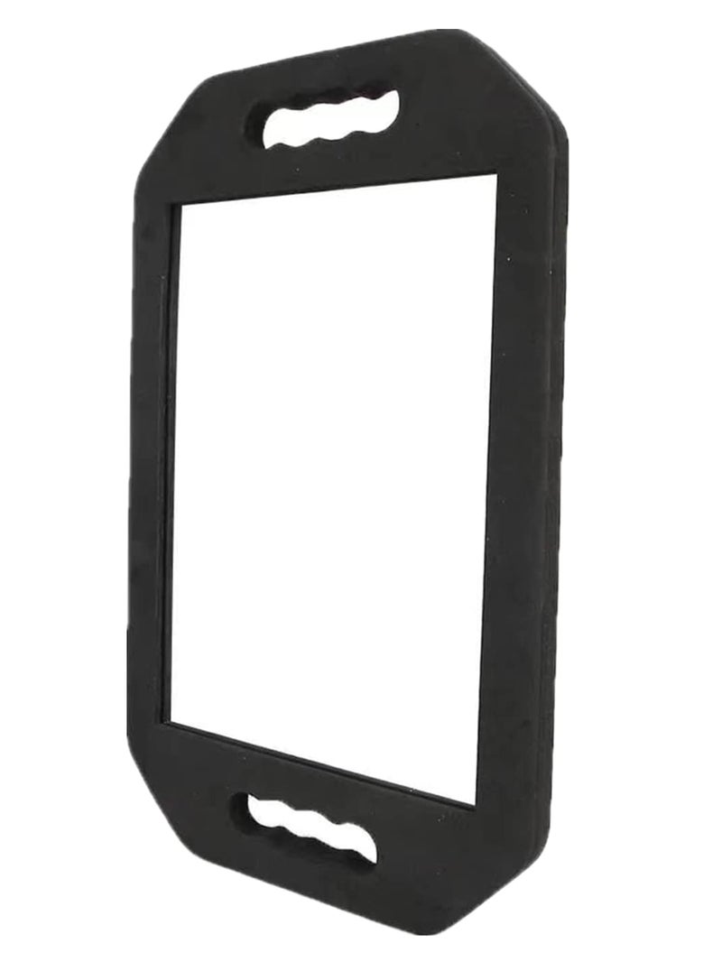MIHAGUTY HREW Handle Mirror Large Rectangular Hand Held Mirror with Double Handle - Lightweight Hair Salon Equipment Hairstylist and Barber Accessories (1Pcs Rectangle) - Image 5