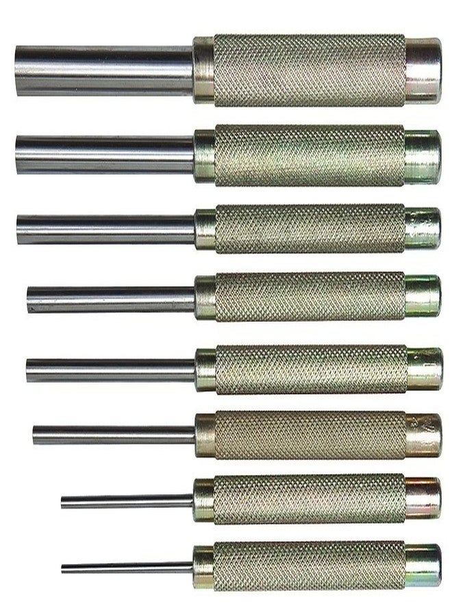 كلاين تولز مجموعة ثقوب دبوس Klein Tools 4PPLSET8 الطويلة المكونة من 8 قطع - Image 2