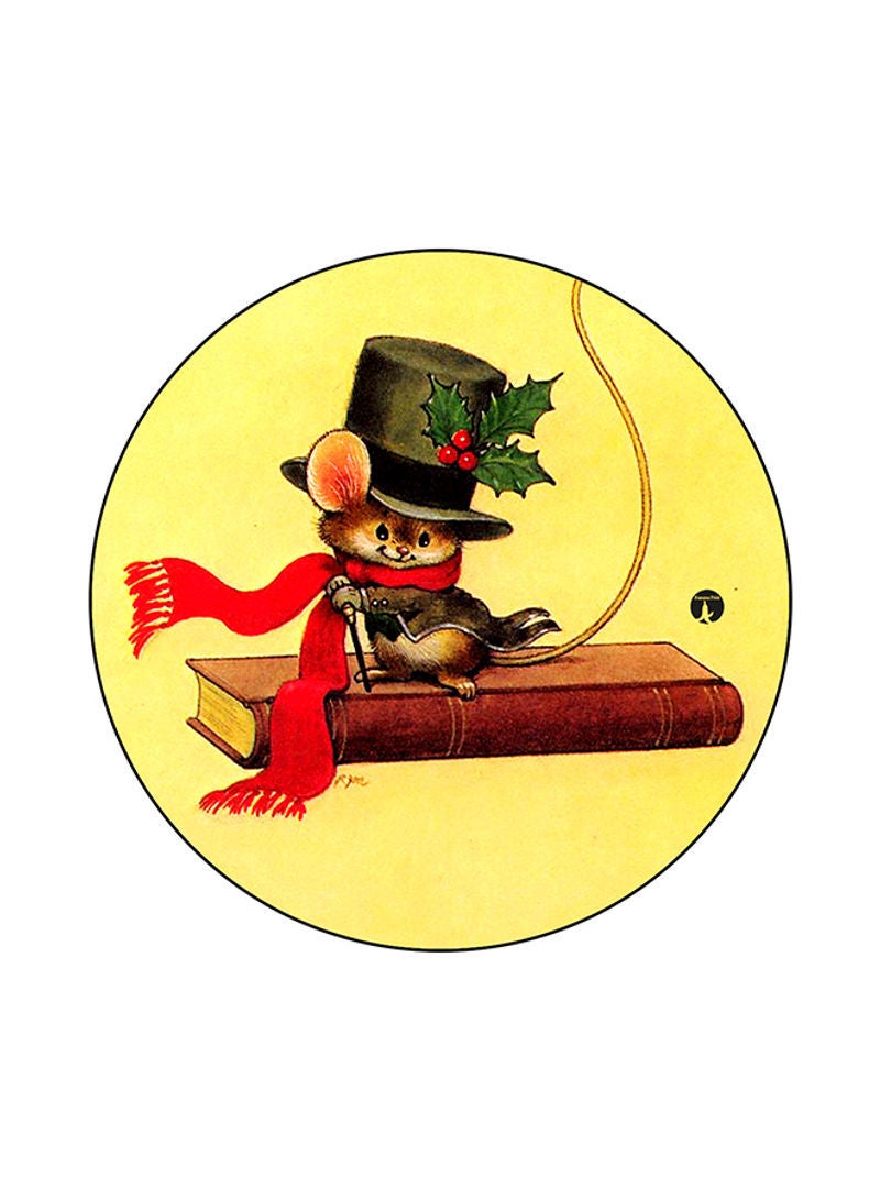 RKN Mouse Printed Mouse Pad Multicolour