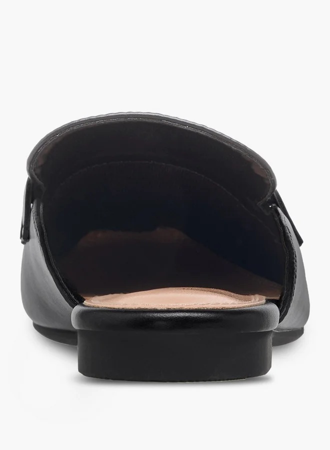 Celeste Women's Metal Accent Slip-On Mules