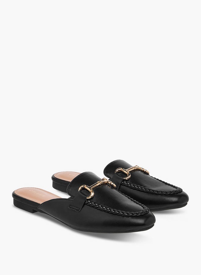 Celeste Women's Metal Accent Slip-On Mules  - Image 1