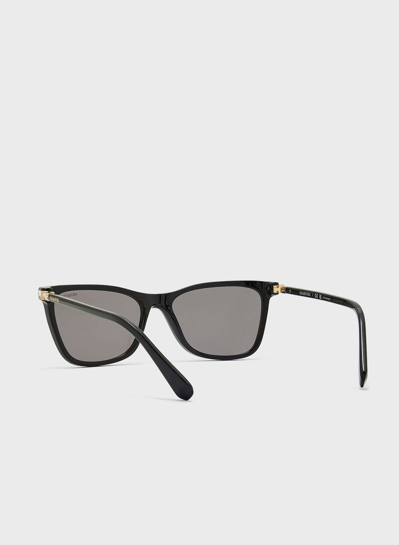 سواروفسكي نظارات شمسية بتصميم - Image 3