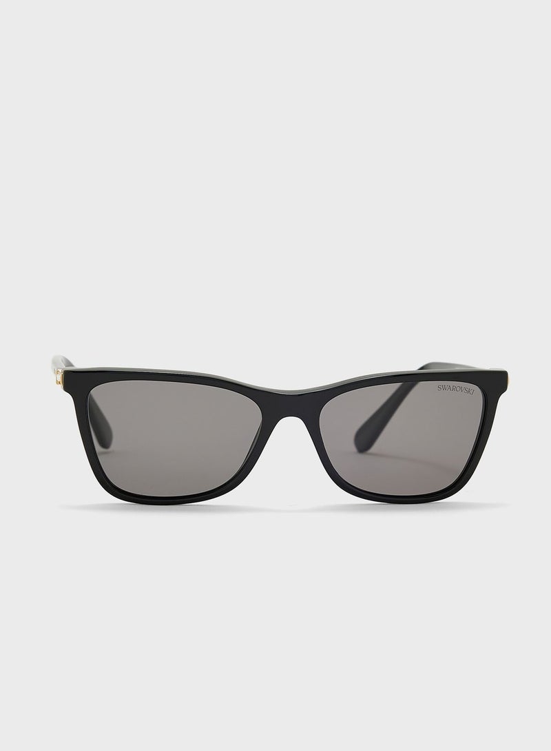 سواروفسكي نظارات شمسية بتصميم - Image 2