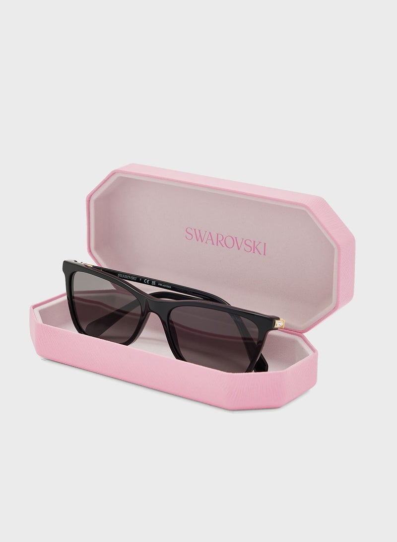 سواروفسكي نظارات شمسية بتصميم - Image 5