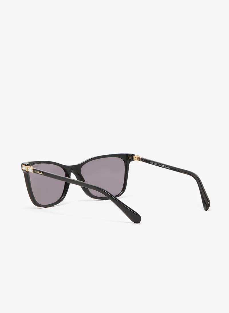 سواروفسكي نظارات شمسية بتصميم