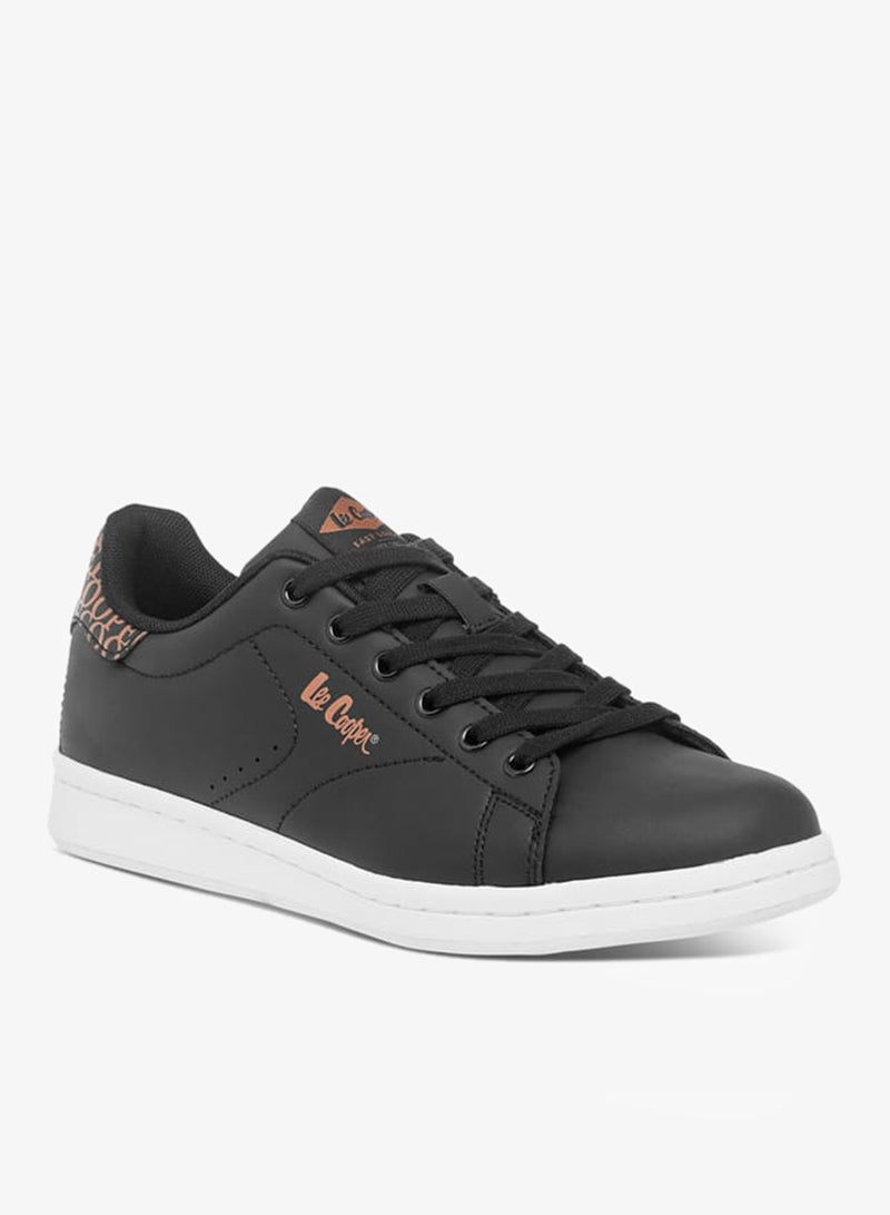Lee Cooper Women's Panelled Sneakers with Lace-Up Closure - Image 2