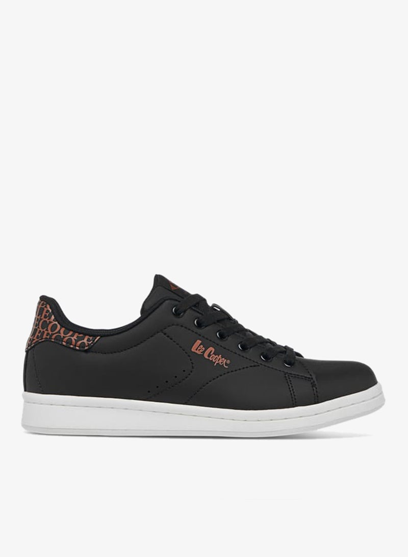 Lee Cooper Women's Panelled Sneakers with Lace-Up Closure - Image 1