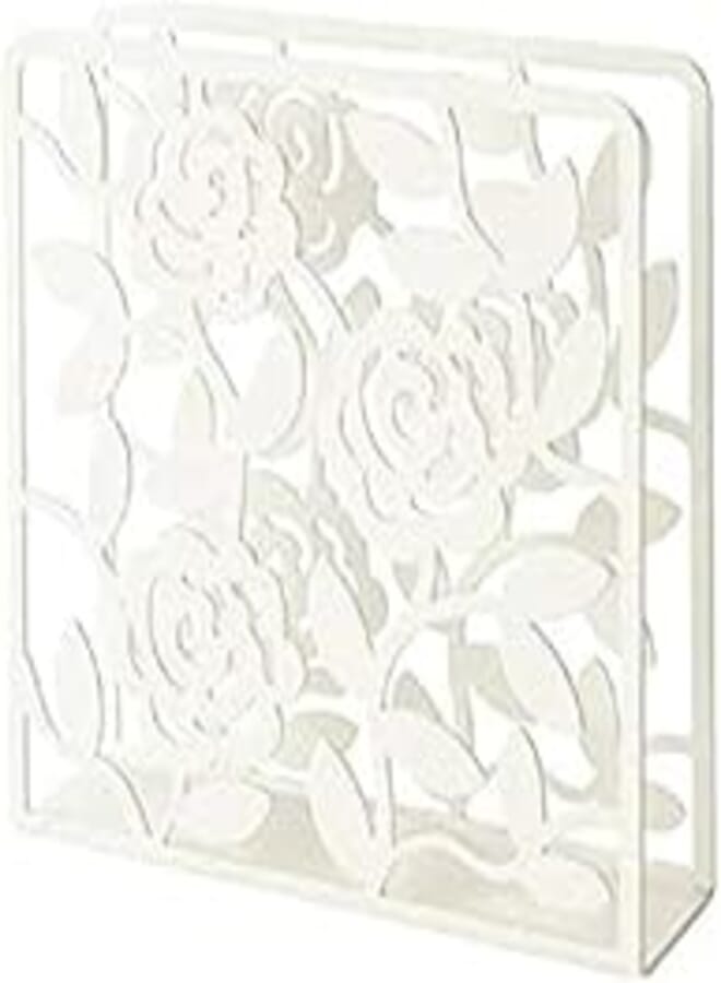 Napkin Holder - White