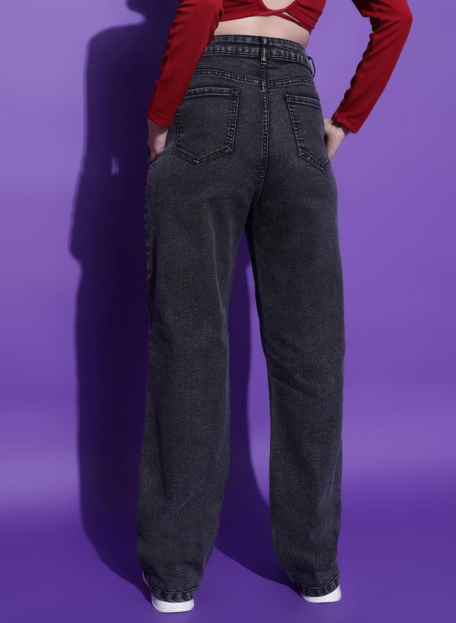 كوتي جينز كوتي مستقيم عالي الخصر - Image 2